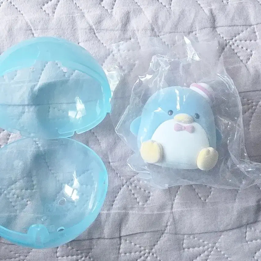 [BUNJANG] Sanrio Tuxedo Sam Plush Doll Style Fluffy Gacha / 산리오 턱시도샘 봉제인형 스타일 누이포코트 플로키 가챠
