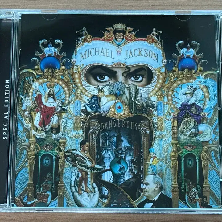 [SOLD OUT] 마이클 잭슨 Dangerous 2001 스페셜 에디션 CD 판매