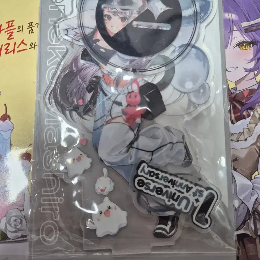 [BUNJANG] Stellive 1st Anniversary Nene Ko Mashiro Acrylic Stand / 스텔라이브 1주년 네네코 마시로 아크릴