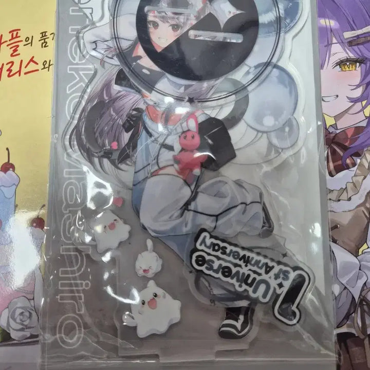 [BUNJANG] Stellive 1st Anniversary Nene Ko Mashiro Acrylic Stand / 스텔라이브 1주년 네네코 마시로 아크릴