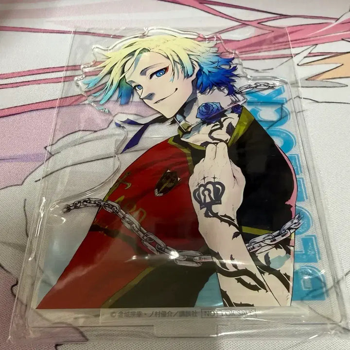 [BUNJANG] BLUELOCK Michael Kaiser Animate Book Fair Acrylic Stand / 블루록 미하엘 카이저 아크릴 스탠드 애니메이트 북페어 양도