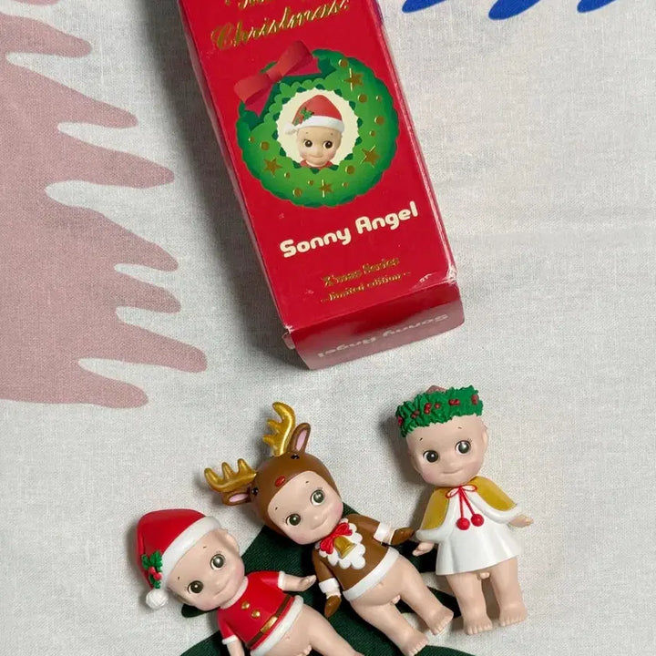 [BUNJANG] Sonny Angel 2009 Christmas Series 3-Piece Bundle Set / 소니엔젤 09 크리스마스 시리즈 3종 일괄판매합니다.