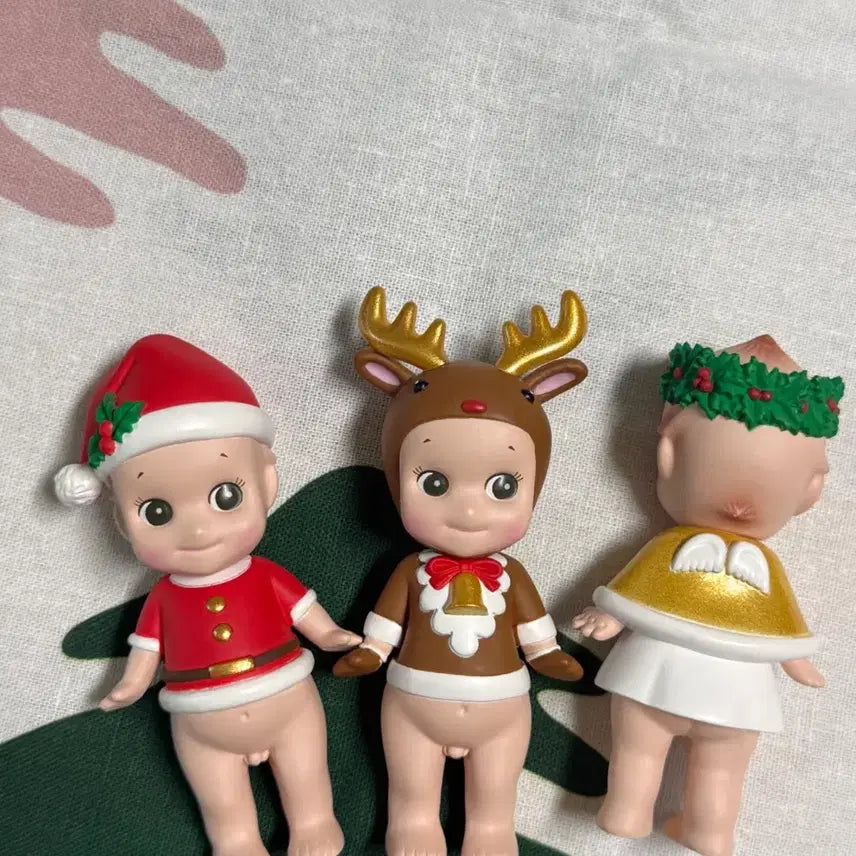 [BUNJANG] Sonny Angel 2009 Christmas Series 3-Piece Bundle Set / 소니엔젤 09 크리스마스 시리즈 3종 일괄판매합니다.