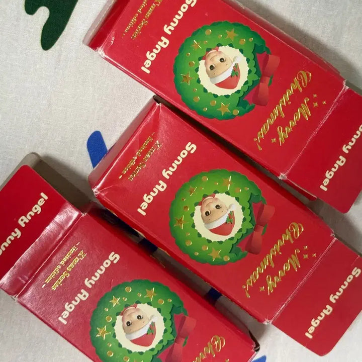 [BUNJANG] Sonny Angel 2009 Christmas Series 3-Piece Bundle Set / 소니엔젤 09 크리스마스 시리즈 3종 일괄판매합니다.