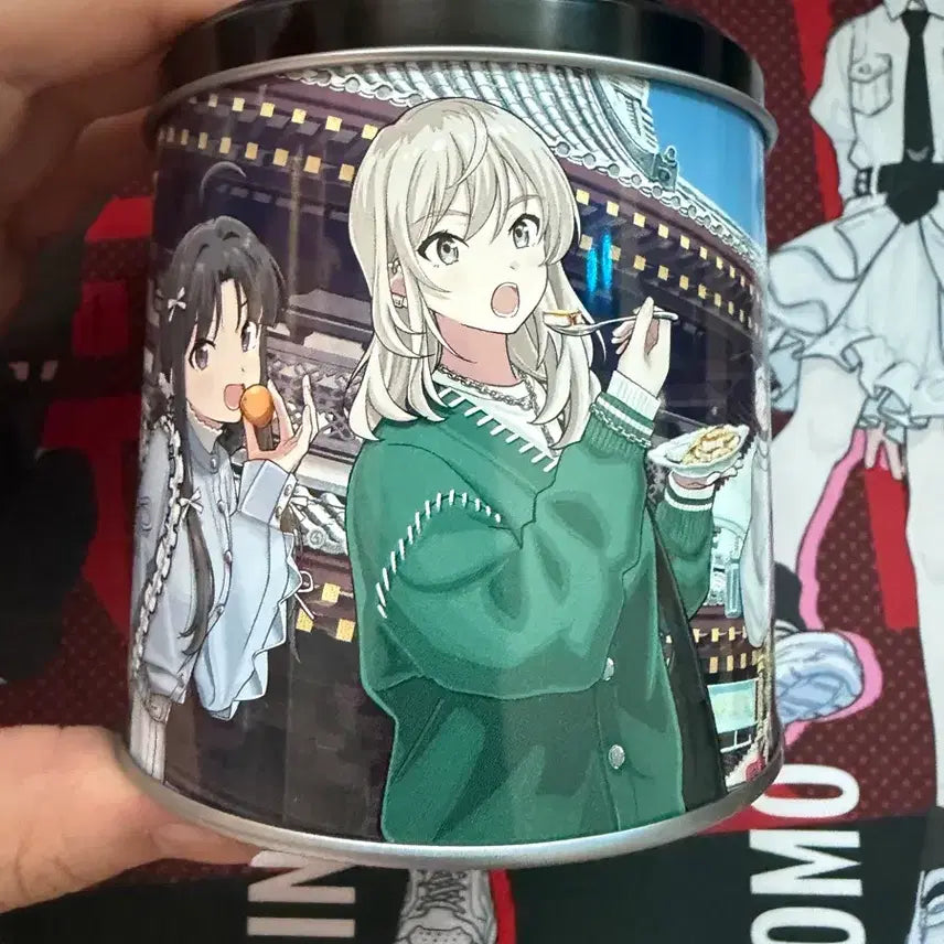 [BUNJANG] Kawasaki Sumiyoshi Collaboration Large Can Badge - Girls Band Cry / 걸즈 밴드 크라이 카와사키 스미요시 콜라보 통 판매합니다.