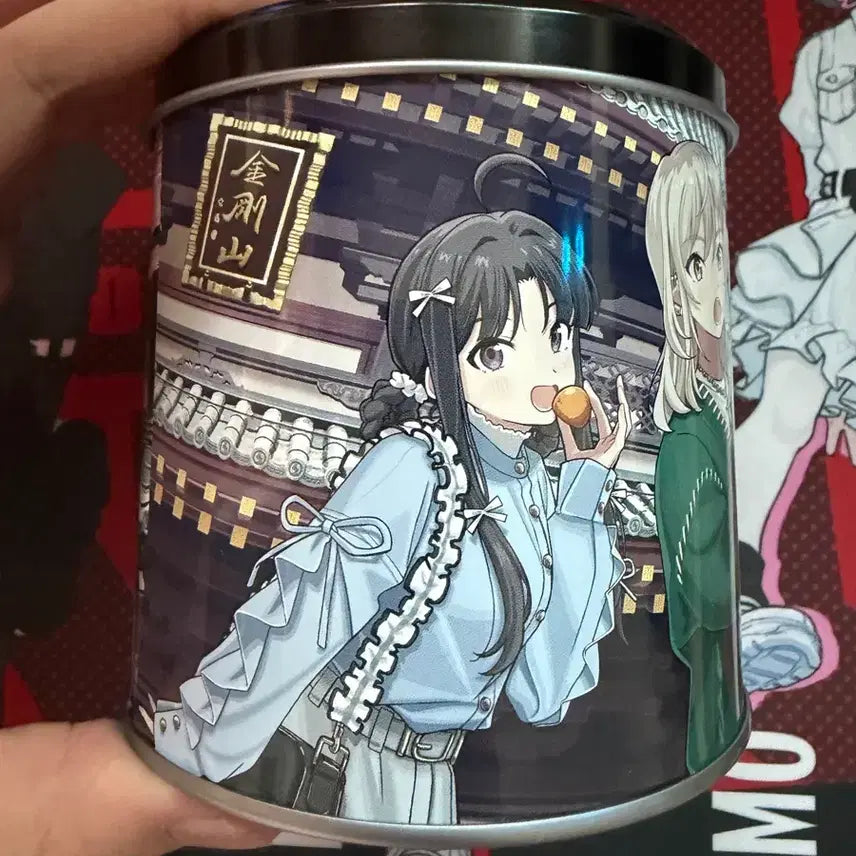 [BUNJANG] Kawasaki Sumiyoshi Collaboration Large Can Badge - Girls Band Cry / 걸즈 밴드 크라이 카와사키 스미요시 콜라보 통 판매합니다.