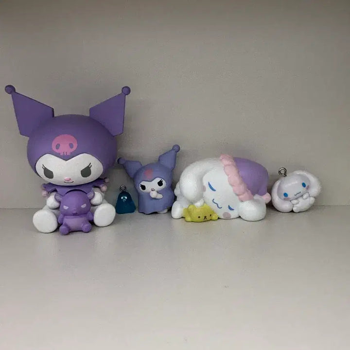 [BUNJANG] Sanrio Bundle Figure Set / 산리오 일괄 피규어