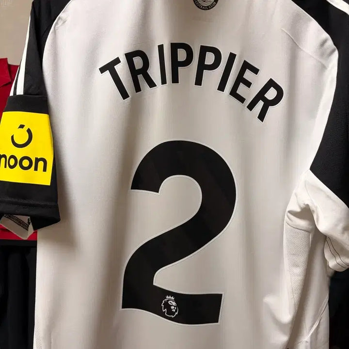 [BUNJANG] Newcastle United Home Kit Kieran Trippier Full Patch Men&