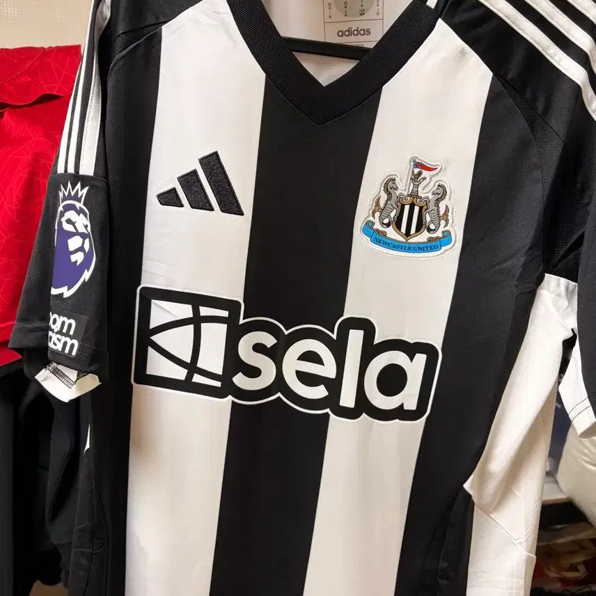 [BUNJANG] Newcastle United Home Kit Kieran Trippier Full Patch Men&