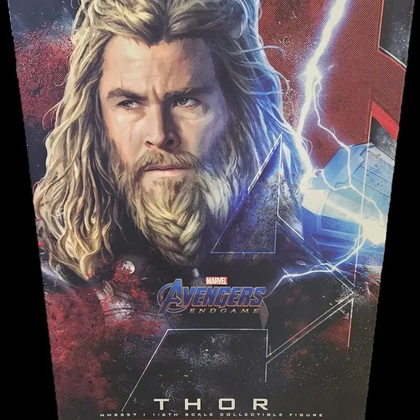[BUNJANG] Hot Toys Avengers: Endgame Thor 1/6 Scale Figure / 핫토이 어벤져스 엔드게임 토르 1/6 스케일 피규어