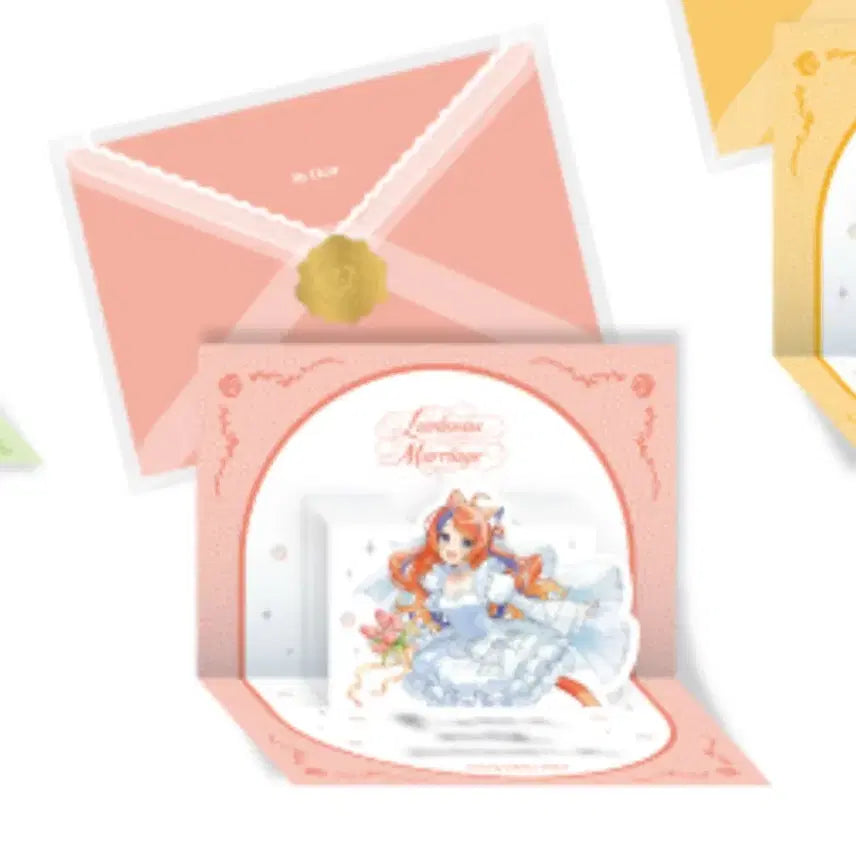 [BUNJANG] Nijisanji Nijisanji Yuu Bride Luminous Marriage Hibari Special Postcard / [엽서] 니지산지 준브라이드 특전 Luminous Marriage 히바리