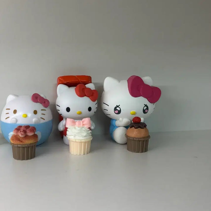 [BUNJANG] Hello Kitty Bundle Figure Set / 키티 일괄 피규어