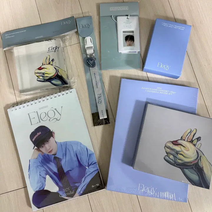 [BUNJANG] Ha Hyun Sang Elegy Concert MD Bundle Set (Sealed) / 하현상 엘레지 콘서트 md 미개봉 일괄
