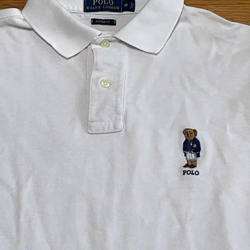 [BUNJANG] Polo Ralph Lauren Bear Rugby Polo Shirt / 폴로 베어 럭비 카라티
