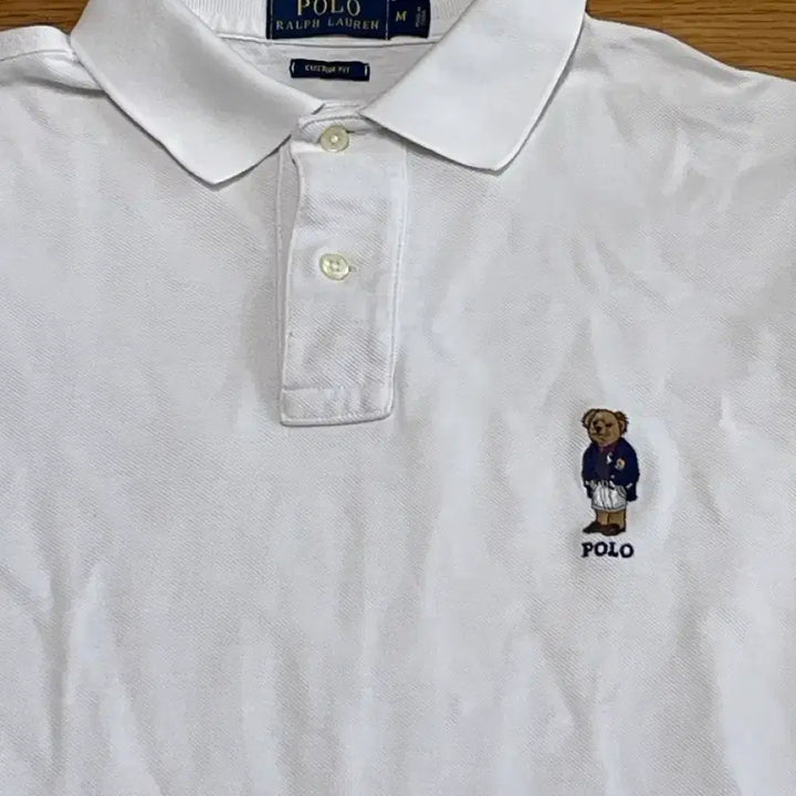 [BUNJANG] Polo Ralph Lauren Bear Rugby Polo Shirt / 폴로 베어 럭비 카라티