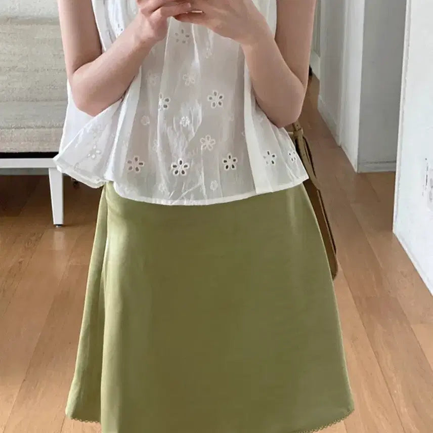 [BUNJANG] Maybe Baby Skirt Small New / 메이비베이비 스커트 새상품 스몰
