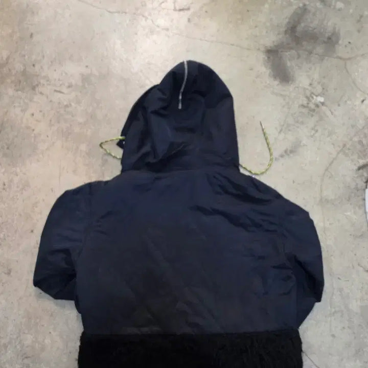[BUNJANG] Diesel Cropped Hooded Jacket XS / 디젤 크롭 후드 자켓 XS