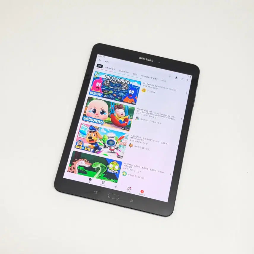 [BUNJANG] Samsung Galaxy Tab S3 9.7 WiFi 32GB Tablet (Black) / (S급)삼성 갤럭시탭 S3 9.7 WiFi 유튜브,넷플,영상용 태블릿PC