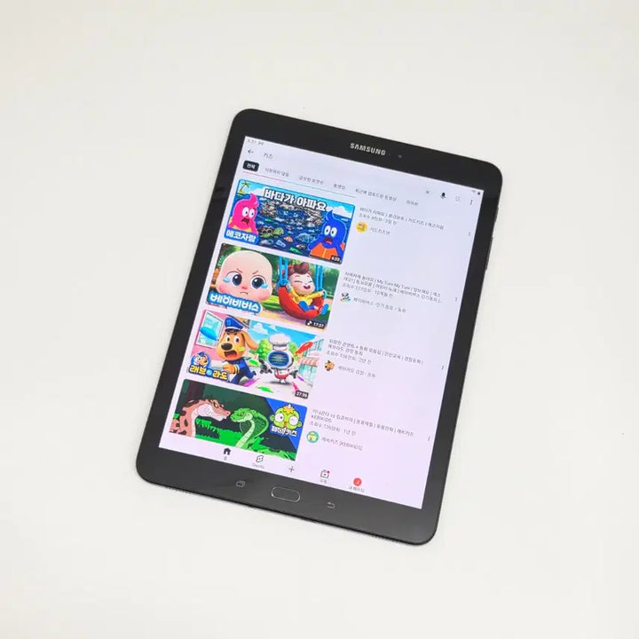 [BUNJANG] Samsung Galaxy Tab S3 9.7 WiFi 32GB Tablet (Black) / (S급)삼성 갤럭시탭 S3 9.7 WiFi 유튜브,넷플,영상용 태블릿PC