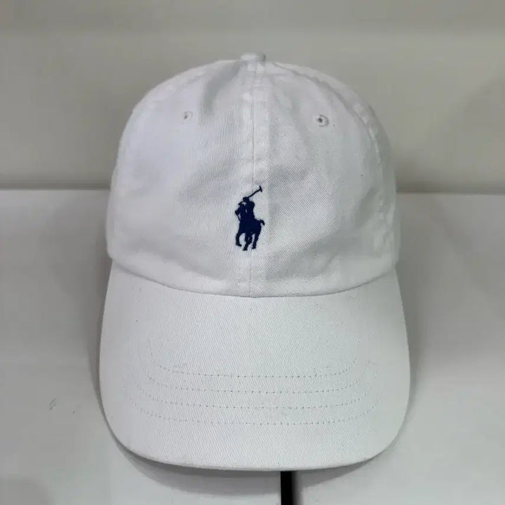 [BUNJANG] Polo Ralph Lauren Cotton Twill Cap White / 폴로 랄프로렌 볼캡 화이트