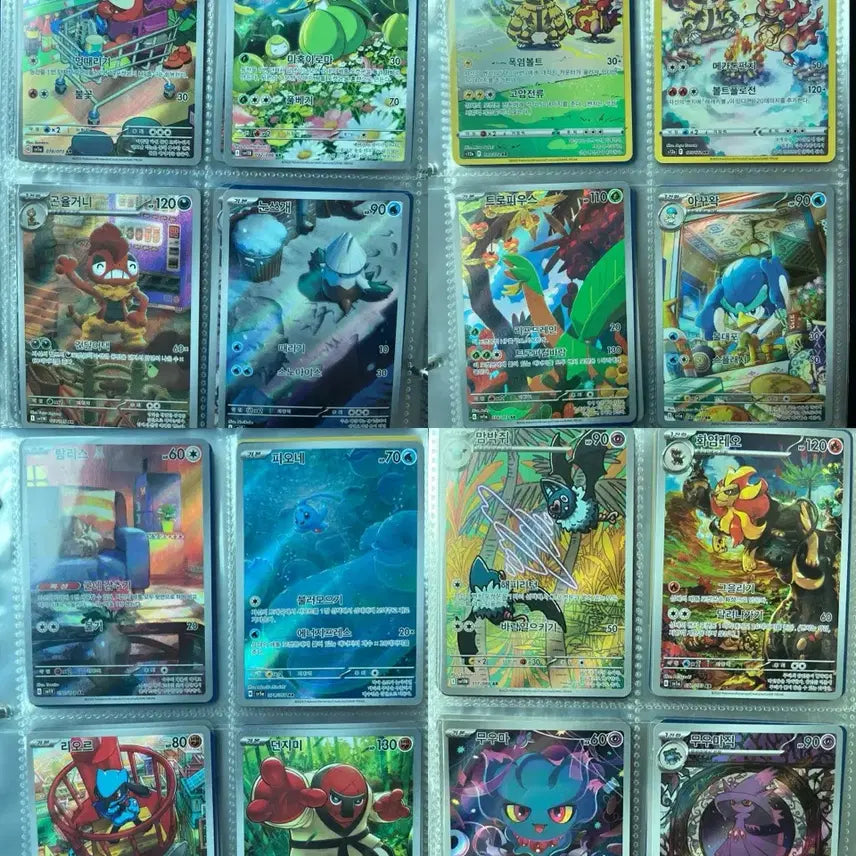 [BUNJANG] Pokemon AR Grade Cards Bundle Set (144 pcs) / 포켓몬 ar등급 카드 대량 일괄판매합니다