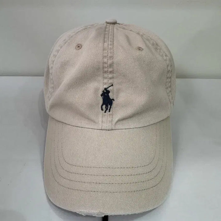[BUNJANG] Polo Ralph Lauren Beige Baseball Cap / 폴로 랄프로렌 베이지 볼캡