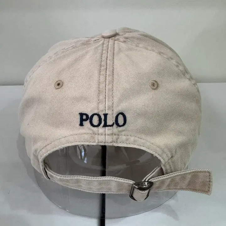 [BUNJANG] Polo Ralph Lauren Beige Baseball Cap / 폴로 랄프로렌 베이지 볼캡