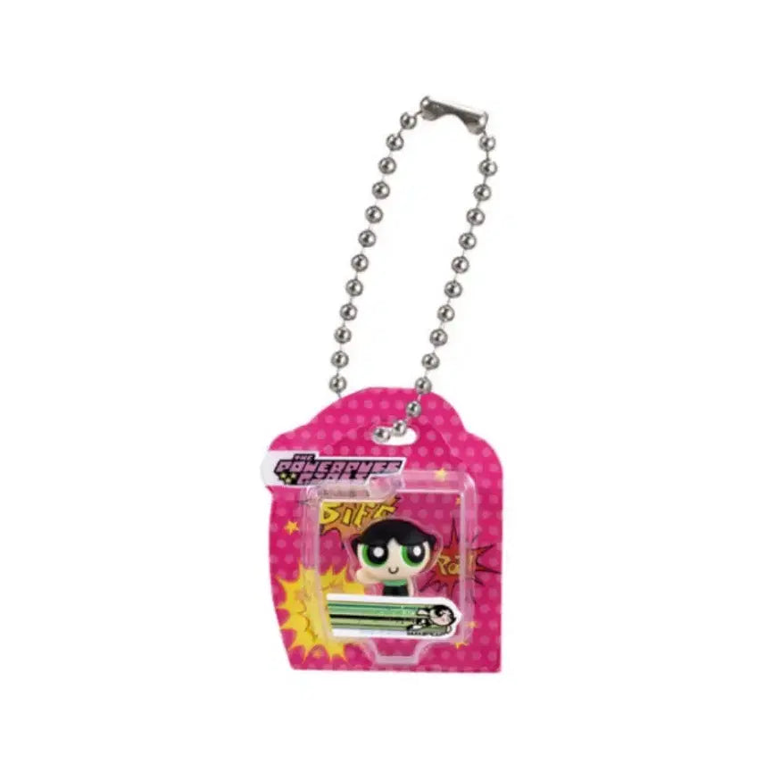 [BUNJANG] Powerpuff Girls Gacha Buttercup Figure Green / 파워퍼프걸 가챠 버터컵 초록 그린