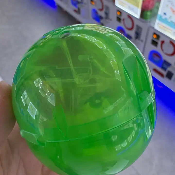 [BUNJANG] Powerpuff Girls Gacha Buttercup Figure Green / 파워퍼프걸 가챠 버터컵 초록 그린