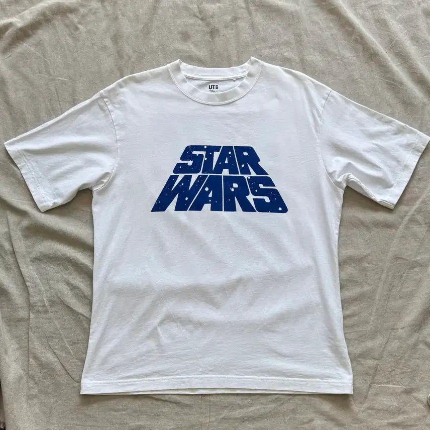[BUNJANG] Uniqlo Star Wars Back Print Short Sleeve T-Shirt XL / 유니클로 스타워즈 백프린팅 반팔 XL