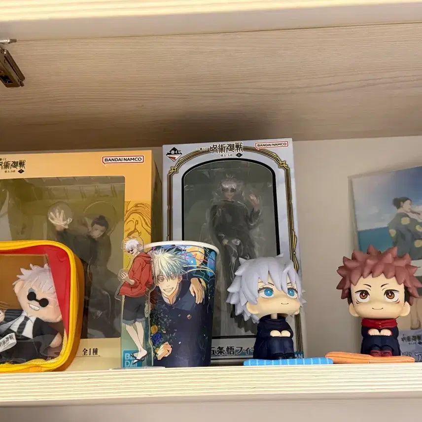 [BUNJANG] Jujutsu Kaisen Kuji Figure Lookup Set / 주술회전 쿠지 피규어 룩업
