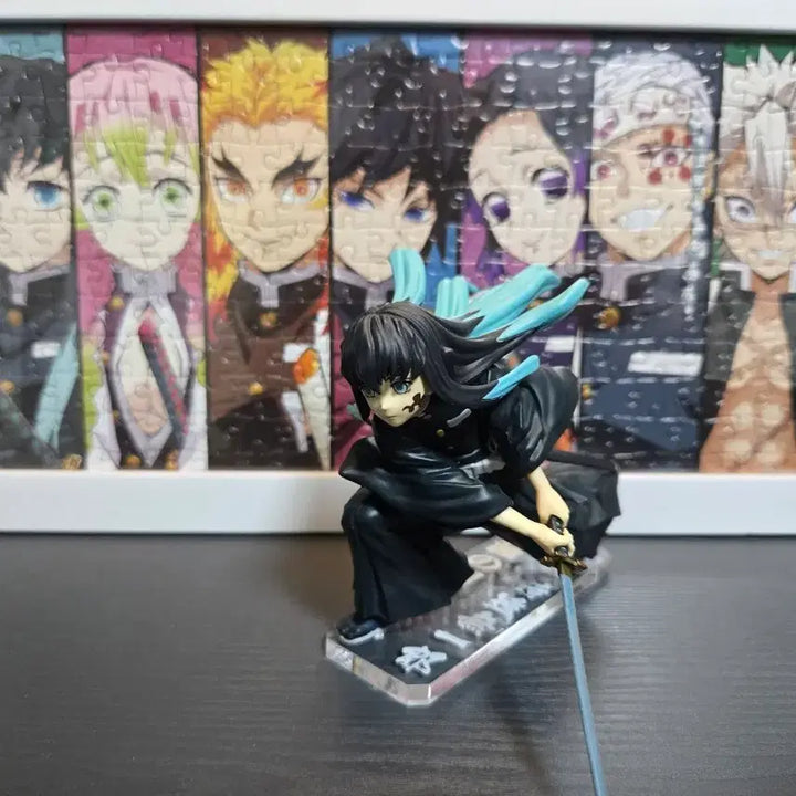 [BUNJANG] Demon Slayer Muichiro Tokito Figure with Acrylic Base / (아크릴발판 포함)바이브레이션 반점 무이치로 피규어