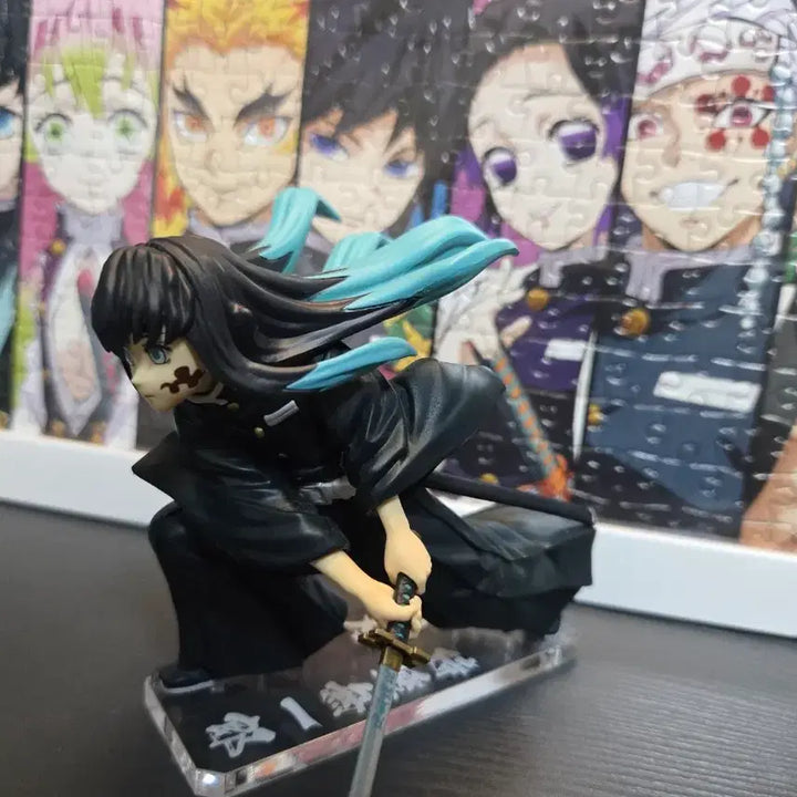 [BUNJANG] Demon Slayer Muichiro Tokito Figure with Acrylic Base / (아크릴발판 포함)바이브레이션 반점 무이치로 피규어