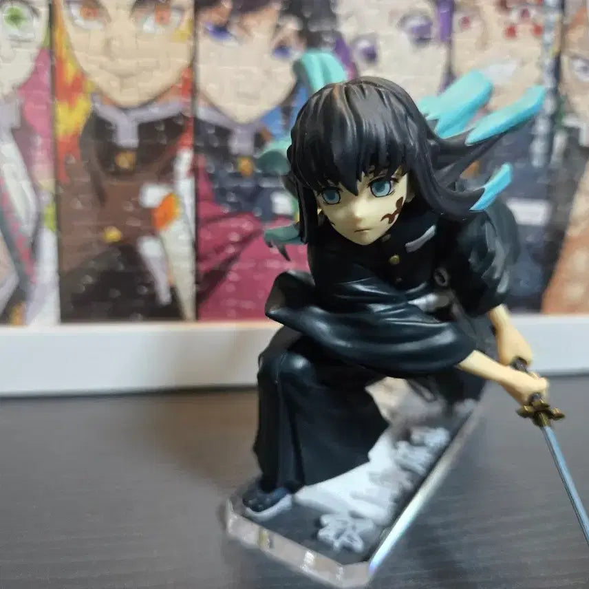 [BUNJANG] Demon Slayer Muichiro Tokito Figure with Acrylic Base / (아크릴발판 포함)바이브레이션 반점 무이치로 피규어