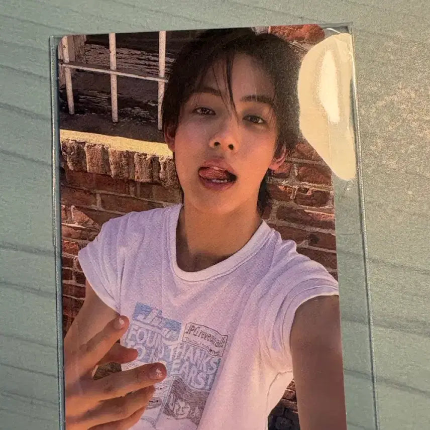 [BUNJANG] Cortez Sung Hyun Weverse Lucky Draw Sealed Photocard / 코르티스 성현 위버스 럭드 미개봉