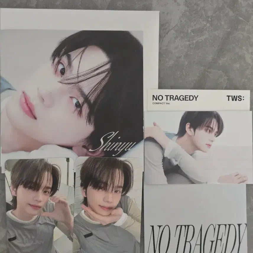 [SOLD OUT] TWS 미니5집 NO TRAGEDY HUSH 버전 신유 풀세트