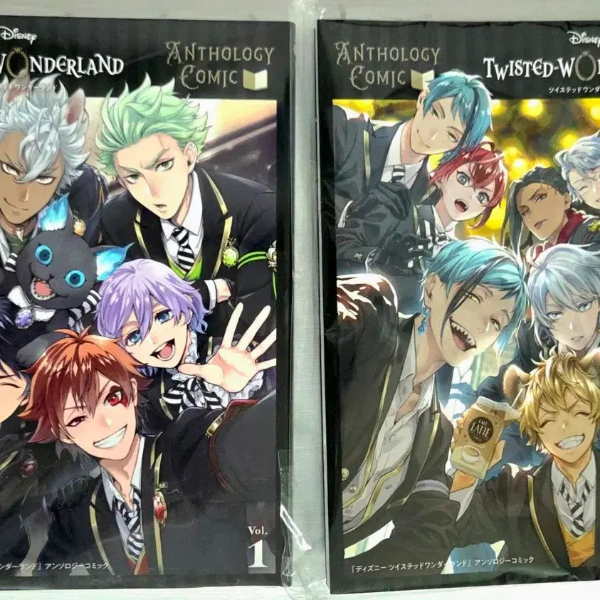 [BUNJANG] Twisted Wonderland Anthology Comics Vol. 1 &amp; 2 Bundle Set / 트위스티드 원더랜드 트위스테 앤솔로지 코믹스 1,2권 일괄