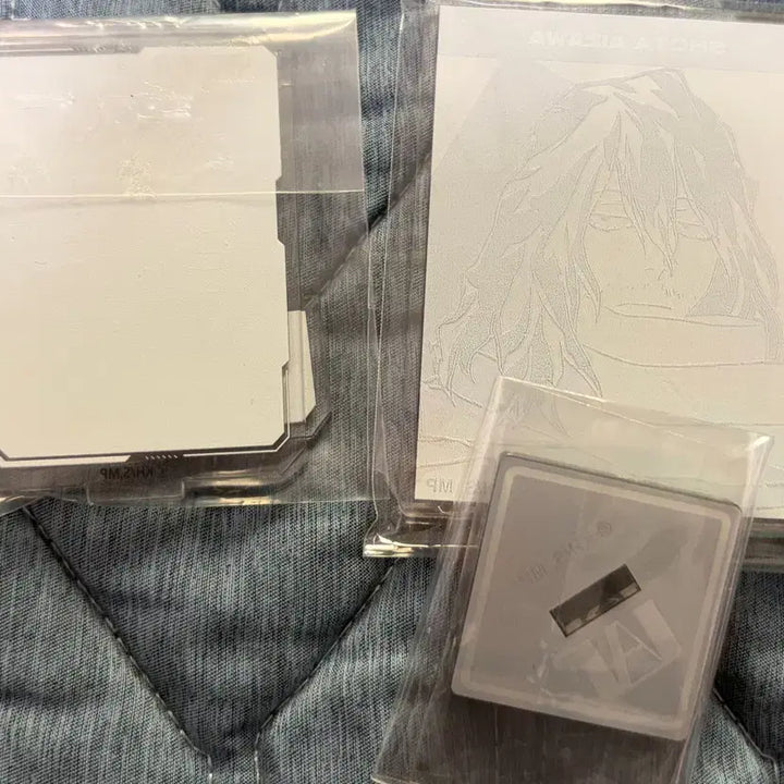 [BUNJANG] My Hero Academia Aizawa Mini Acrylic Standee Bundle Set / 아이자와 미니아크릴 일괄