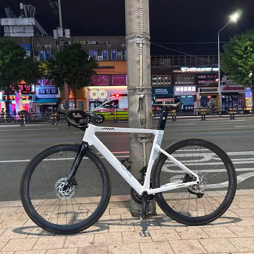 [BUNJANG] JAVA Silulo 6 Road Bike M Size / 자바 실룰로6 로드자전거 급처