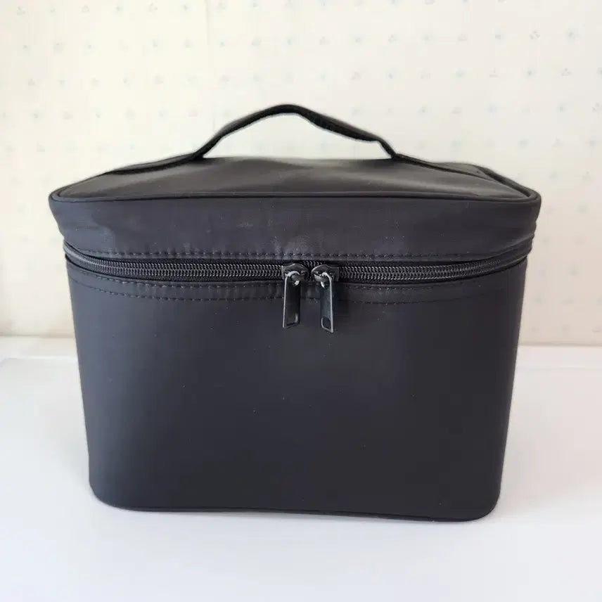 [BUNJANG] MUJI Nylon Makeup Box M / [무인양품] 정품 나일론 메이크 박스 M 메이크업 화장품 파우치 브러쉬