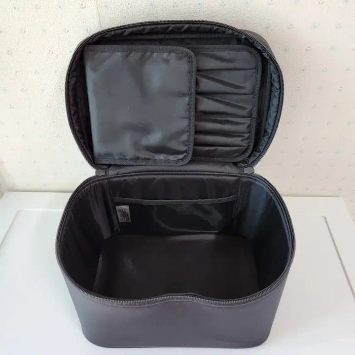 [BUNJANG] MUJI Nylon Makeup Box M / [무인양품] 정품 나일론 메이크 박스 M 메이크업 화장품 파우치 브러쉬