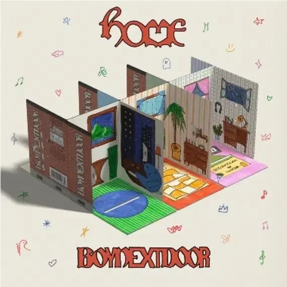 [BUNJANG] BOYNEXTDOOR Weverse Album 10 PCs / 보넥도 홈 위버스반 10장