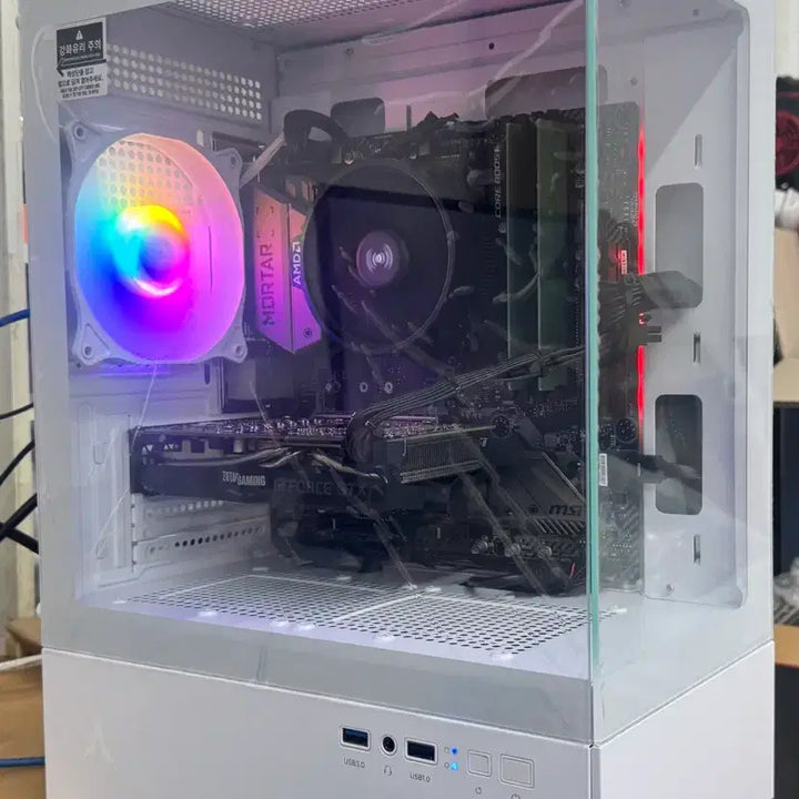[BUNJANG] AMD Ryzen 5 2600 / GTX 1660 Super Desktop PC / (중고)라이젠5 2600GTX1660Super 컴퓨터