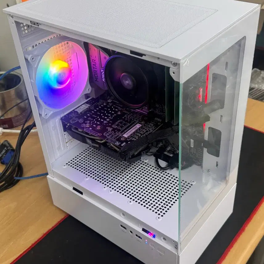[BUNJANG] AMD Ryzen 5 2600 / GTX 1660 Super Desktop PC / (중고)라이젠5 2600GTX1660Super 컴퓨터