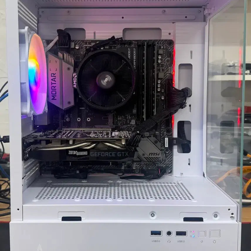 [BUNJANG] AMD Ryzen 5 2600 / GTX 1660 Super Desktop PC / (중고)라이젠5 2600GTX1660Super 컴퓨터