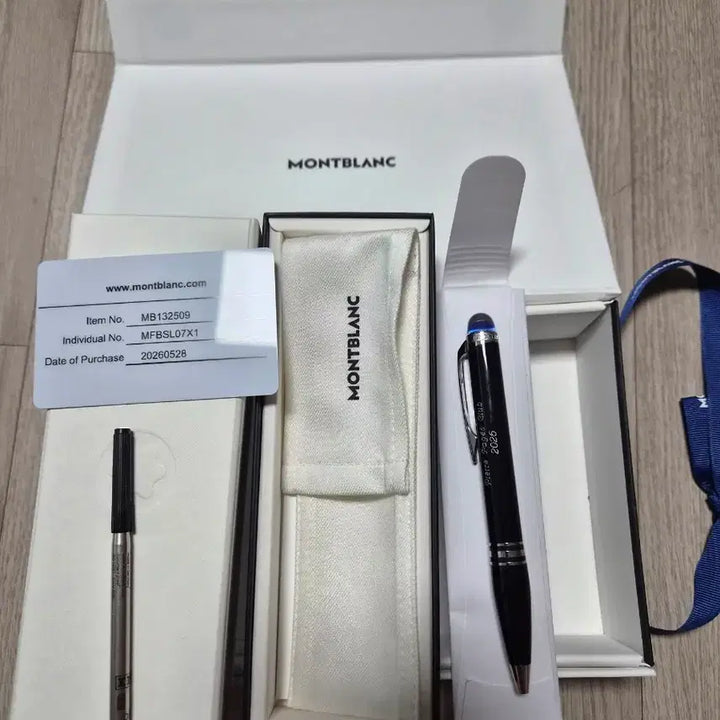[BUNJANG] Montblanc Starwalker Premium Resin Ballpoint Pen MB132509 / 몽블랑 스타워커 고급레진 볼펜 MB132509 새제품 (각인있음)