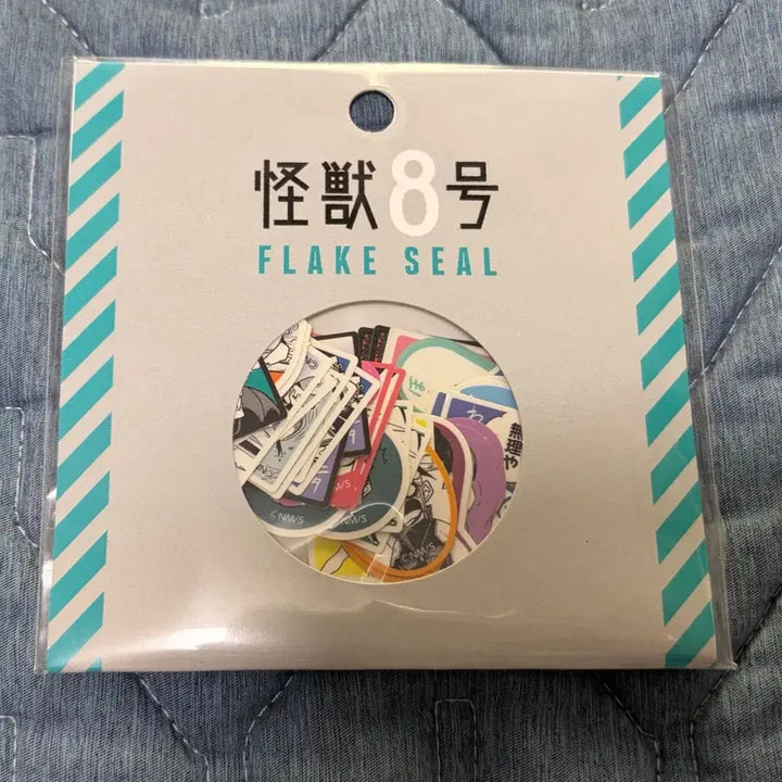 [BUNJANG] Kaiju No. 8 Original Art Exhibition Seal Sticker / 괴수8호 원화전 씰스티커