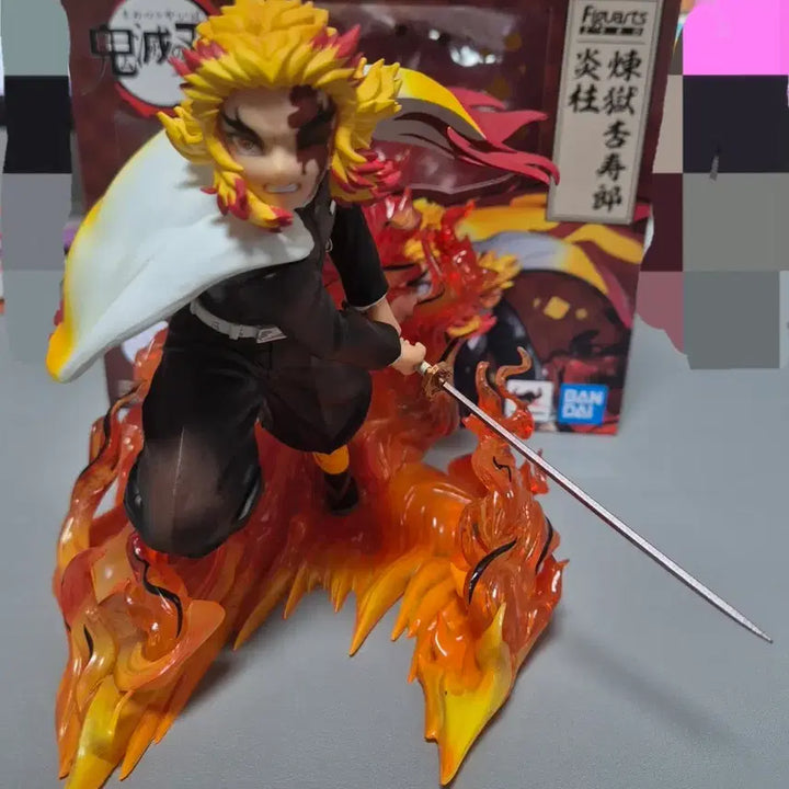 [BUNJANG] Demon Slayer Kyojuro Rengoku Figuarts ZERO Figure / 귀멸의칼날 아츠제로 렌고쿠 판매합니다