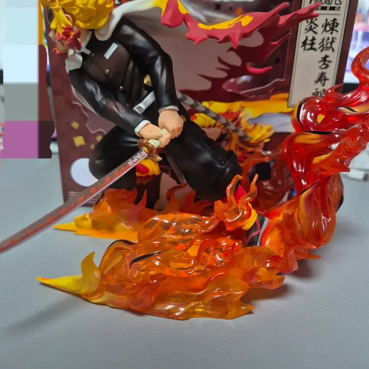 [BUNJANG] Demon Slayer Kyojuro Rengoku Figuarts ZERO Figure / 귀멸의칼날 아츠제로 렌고쿠 판매합니다