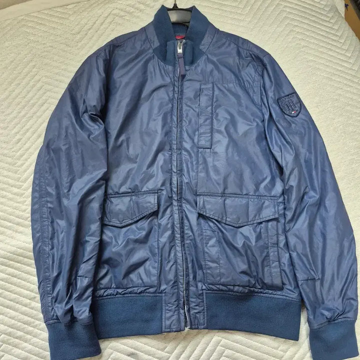 [BUNJANG] Tommy Hilfiger Nylon Work Jacket Blouson / 타미힐피거 나일론 워크자켓 블루종